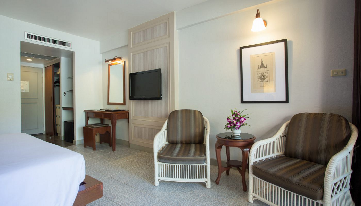 Deluxe Room at Phuket Orchid Resort & Spa
