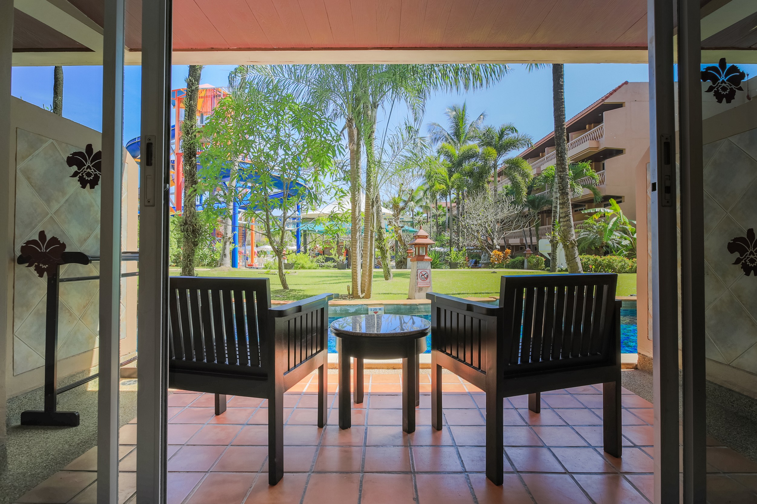 Pool Access Room at Phuket Orchid Resort & Spa