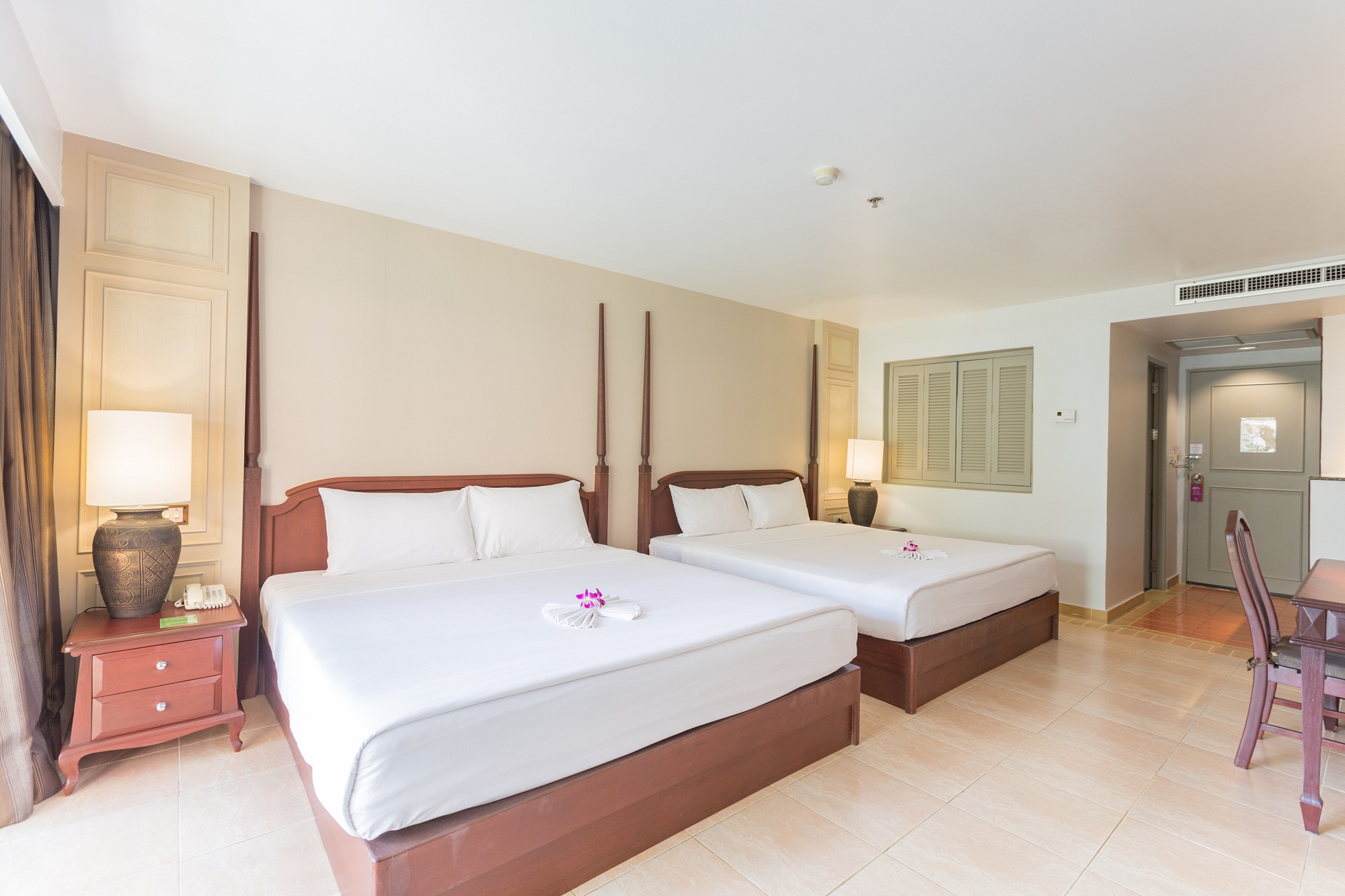 Family 4 Persons Room at Phuket Orchid Resort & Spa