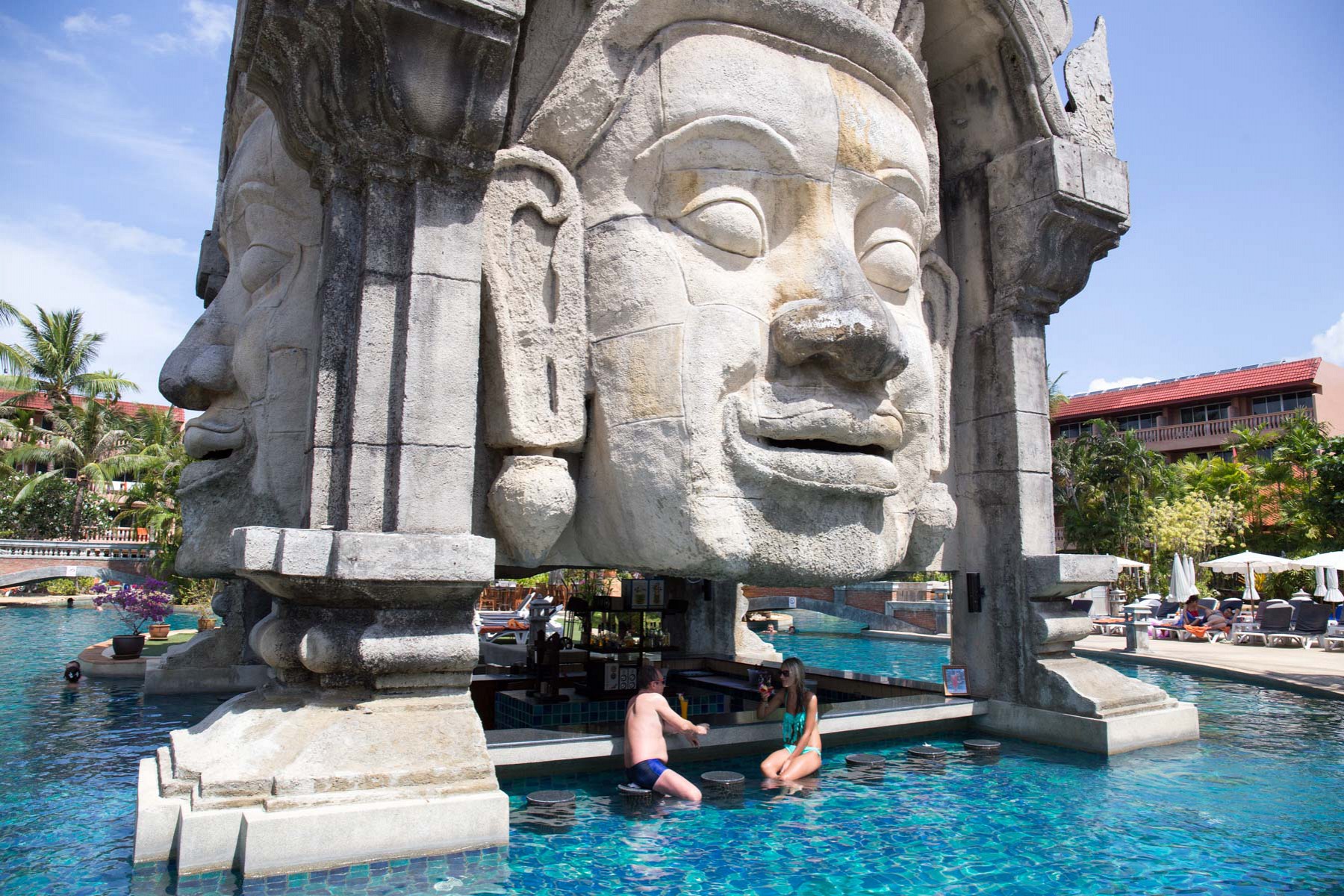 Pool Side Restaurant at Phuket Orchid Resort & Spa