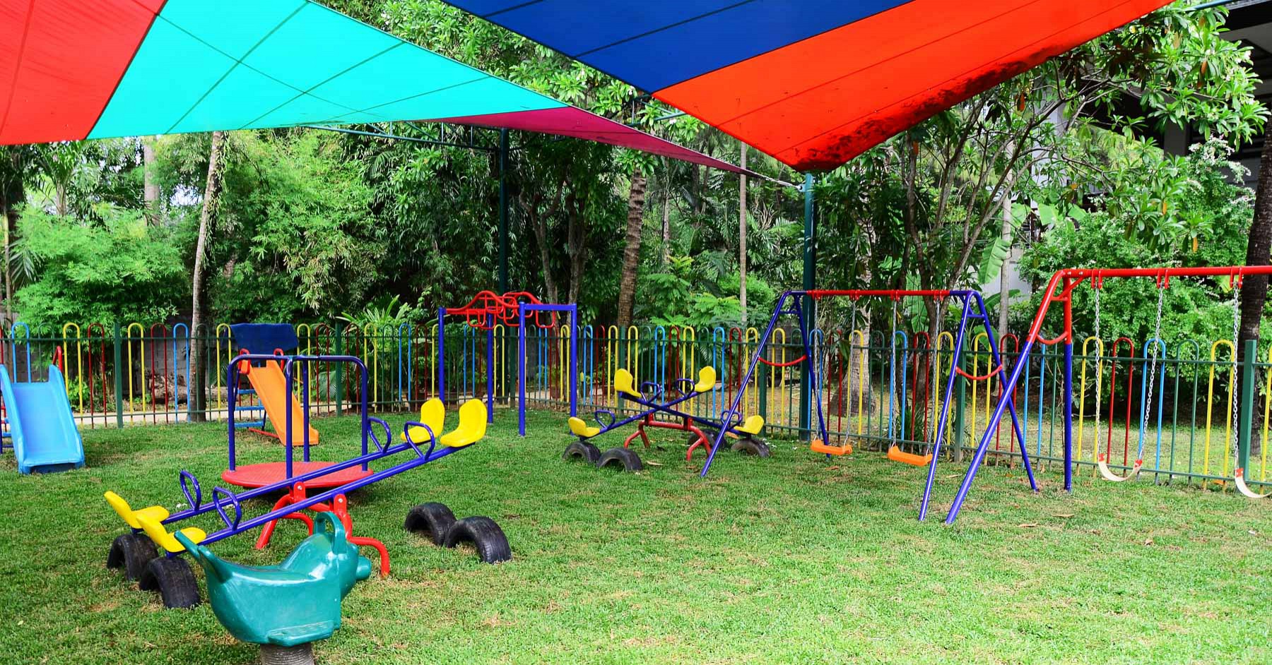 Children's Playground at Phuket Orchid Resort & Spa