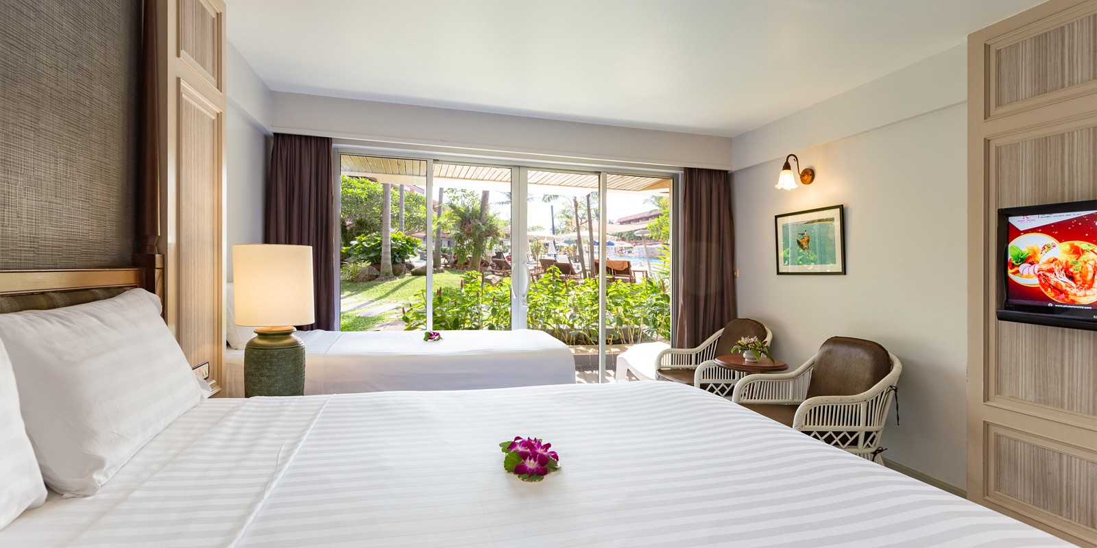 Family Triple Room at Phuket Orchid Resort & Spa